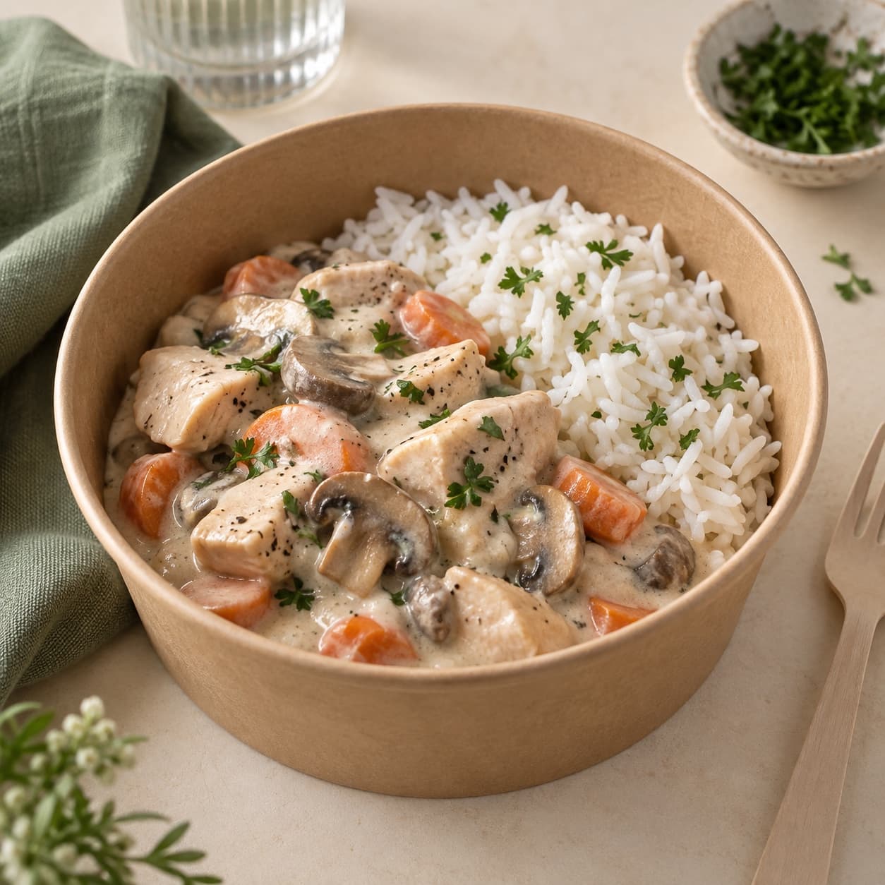 Blanquette de volaille - plat FRESOA